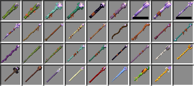 Hextended Staves 3D — screenshot 3