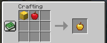 wasteful golden apple