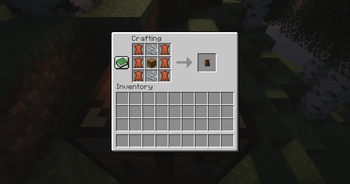 Backpack Crafting Recipe