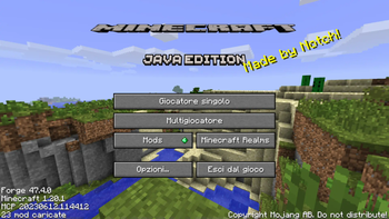 Main Menu