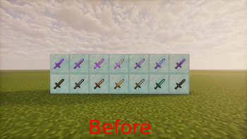 Before Resource Pack