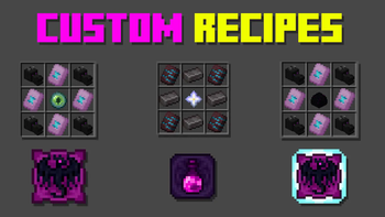 Custom Recipes