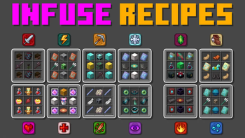 Infuse Default Recipes