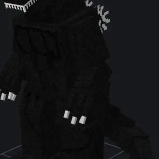 gojira/godzilla in game model