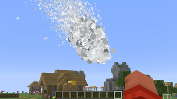 TNT chasing me