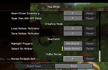 Keybind: Fireball Command