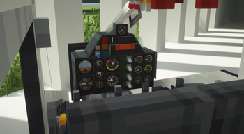 Vulcanair Cockpit
