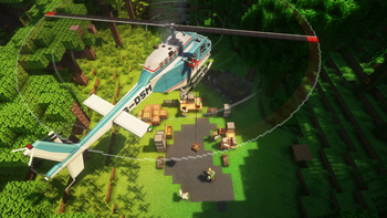 Bell 206 Cargo