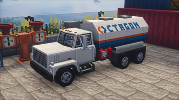 GMC Tanker