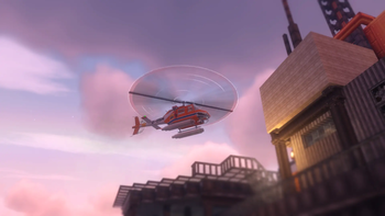 Bell-206 Approach