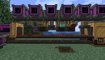Netherite Upgrade Template Assembly Line