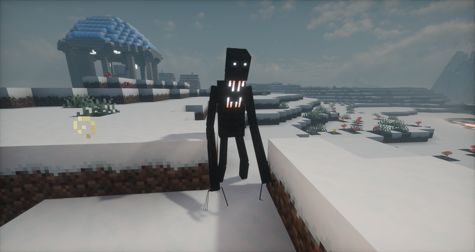 Screenshot modpacku Horror MC (1/3)