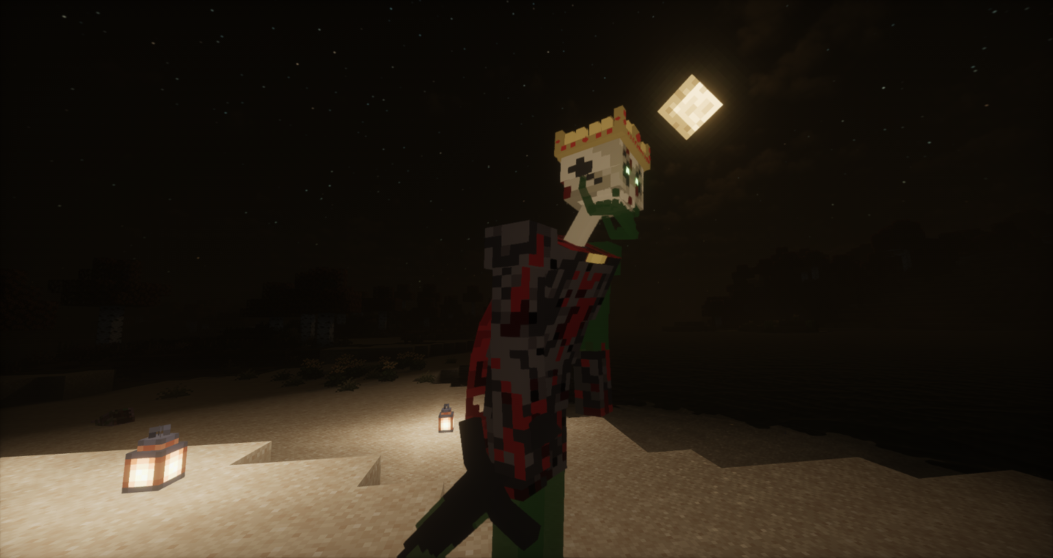 Screenshot modpacku Horror MC (2/3)