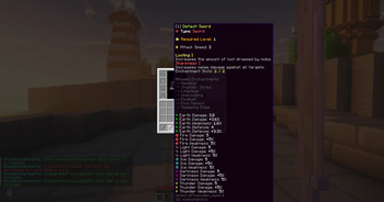 Enchant Lore when less enchant