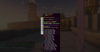Enchantment lore when have a lot of enchants
