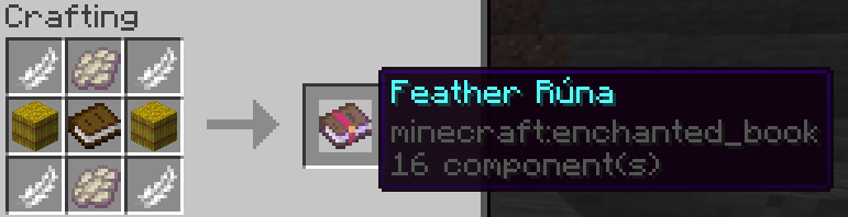 Feather Rune Craft