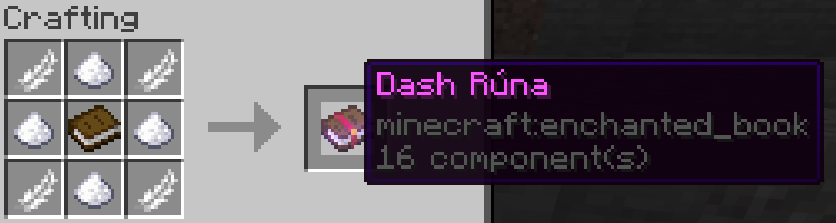 Dash Rune Craft