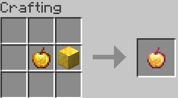 Enchanted Golden Apple Craft