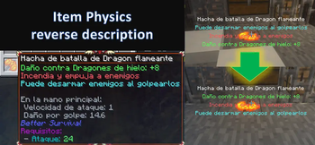 ItemPhysics Reverse description