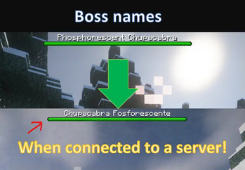 Minecraft boss name