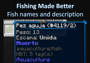 FMB Fish names and description