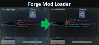 Forge Mod List