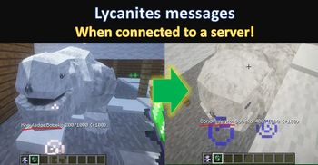 Lycanites messages