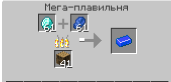 Creation of the Azurite ore