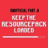 Keep The ResourcePack (unofficial port)