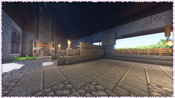 Remodeled torches & recolored lanterns