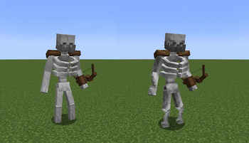 Mutant Skeleton Before/After