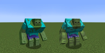 Mutant Zombie Before/After