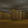 Stuck - a backrooms mod logo