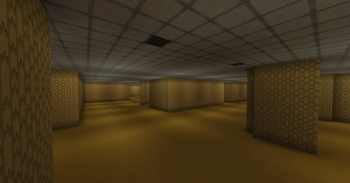 endless yellow wallpaper