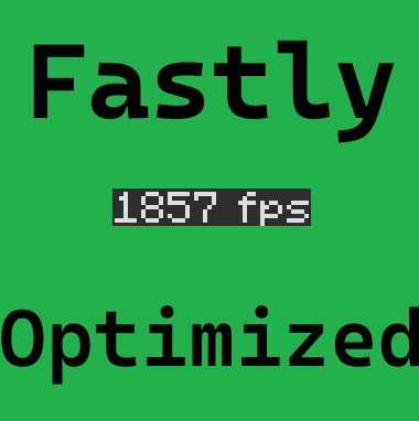 Fastly Optimized
