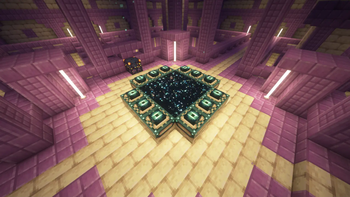 Dungeons and Taverns End Castle Portal