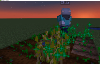 Automatons can farm crops