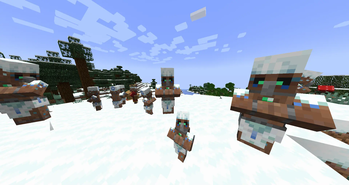 Snow Villagers