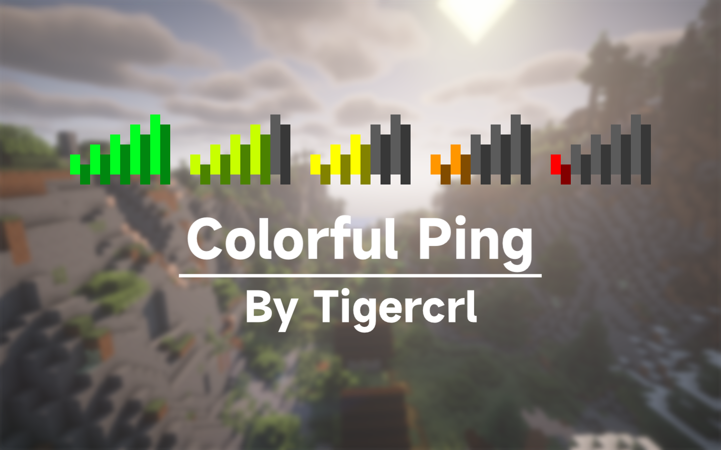 Colorful Ping