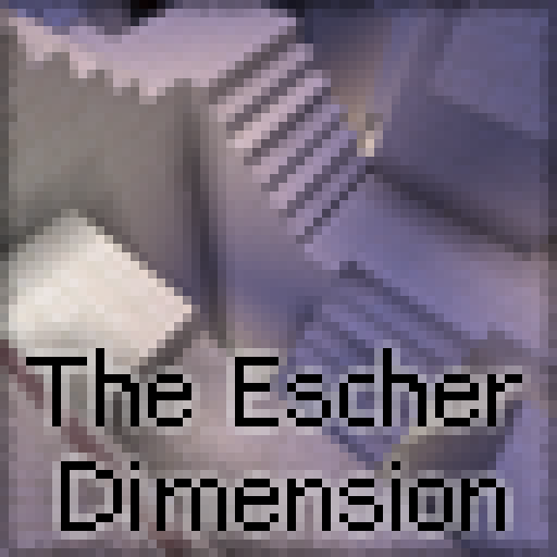 The Escher Dimension