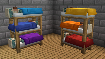 Various bunk beds