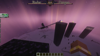 Ender Dragon boss bar with Cobblemon 5