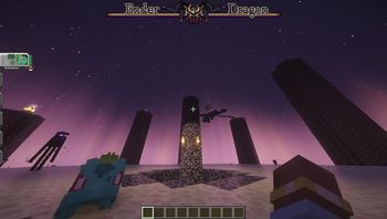 Ender Dragon boss bar with Cobblemon 6