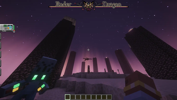 Ender Dragon boss bar with Cobblemon 2