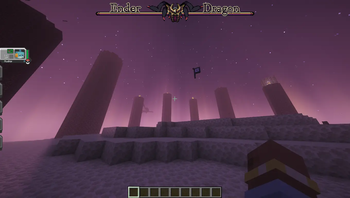 Ender Dragon boss bar with Cobblemon 
