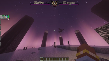 Ender Dragon boss bar with Cobblemon 4