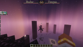 Ender Dragon boss bar with Cobblemon 3
