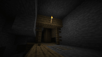 Old Mineshaft...... Scary!