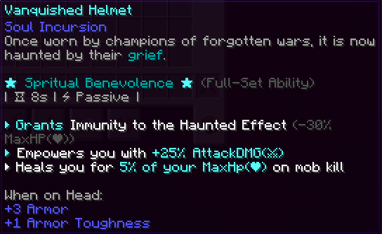 Vanquished Armour Set
