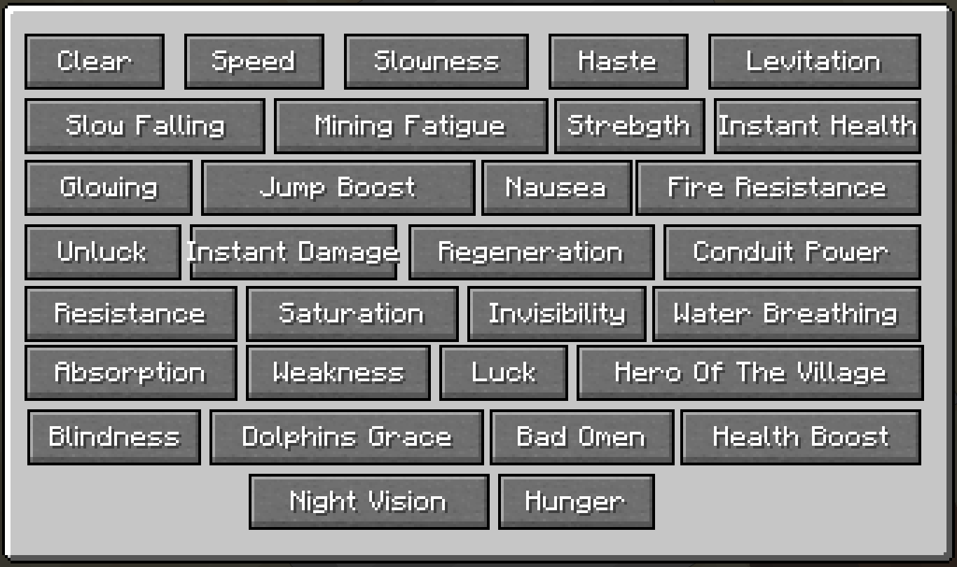 Effect Block GUI